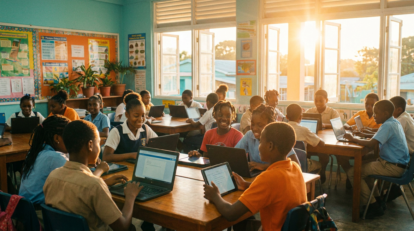 AI Literacy in the Caribbean: What Every Citizen Needs to Know by 2027